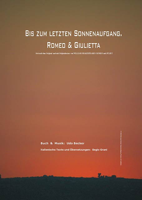 Cover- "Bis zum letzten Sonnenaufgang"