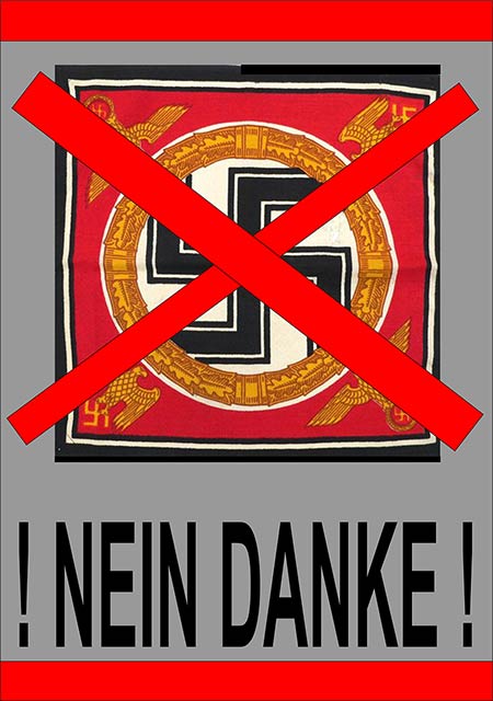 Plakat - Führers Albtraum