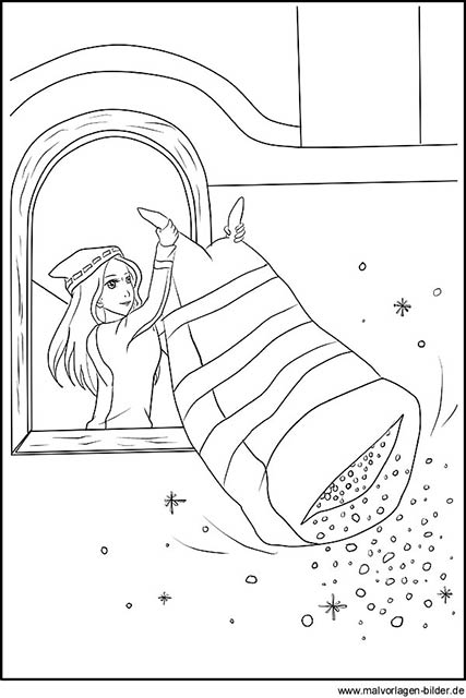 Cover - Frau Holle, Märchen mit Musik