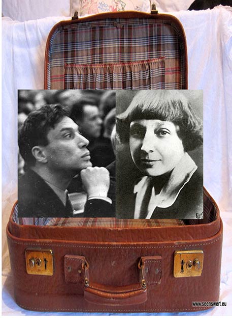 Cover für "PASTERNAK ERZÄHLT DER ZWETAJEWA IN EINEM ZUG DOKTOR SCHIWAGO"